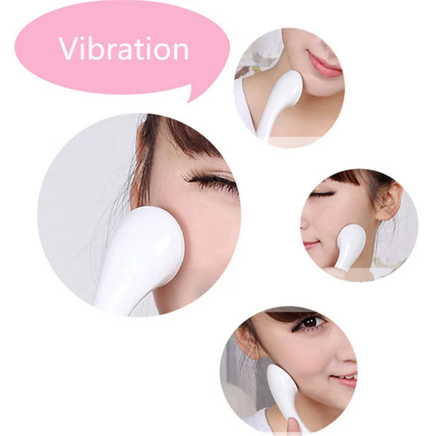Professional Negative Ion Facial Massager Wrinkle Removal Beauty Care Tool 4 Colors Facial Massage Wash Machine for Skin Care