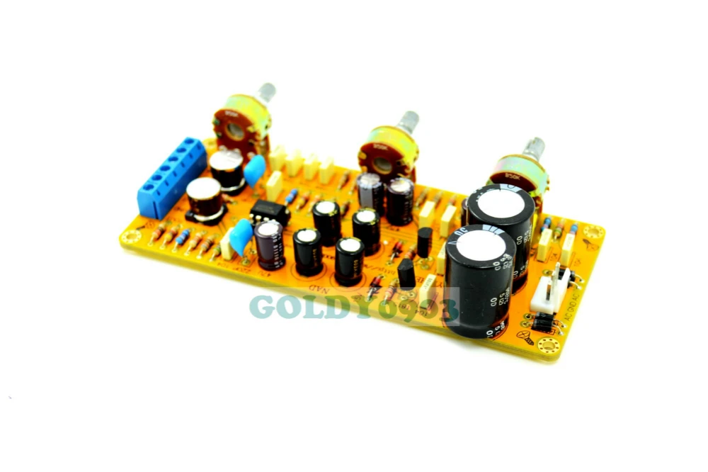 YS NAD Tone Pre-amplifier Board Op Amplifiers