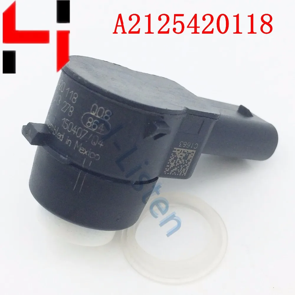 (4pcs)Parking PDC Sensor A2125420118 2125420118 Reversing Radar For A B C E S CLS Class C250 C350 E300 E350 S350 S600