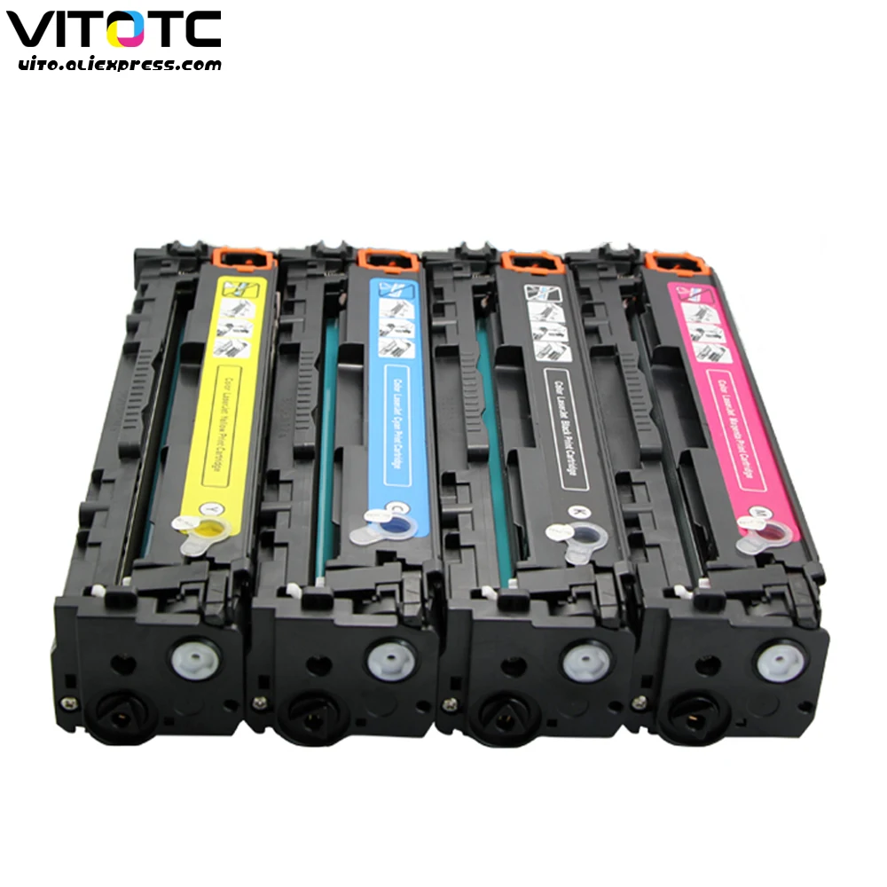 CB540A CB540 540A 540 CB541A CB542A CB543A 125A Toner Cartridge Compatible for HP LaserJet CP1215 CP1510 CP1520 CM1312 CM1410