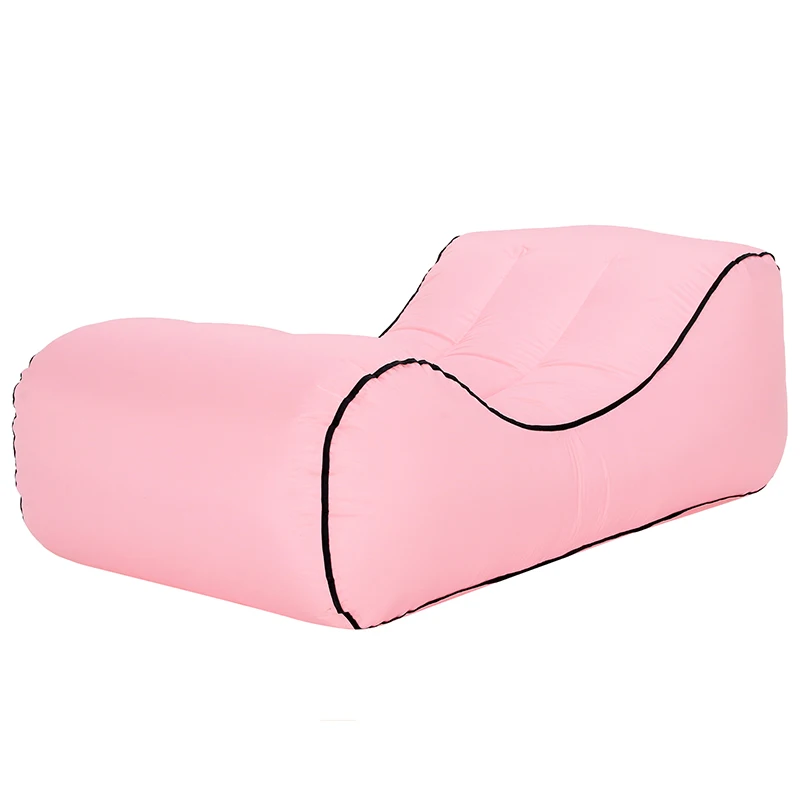 Drop shipping Inflatable beanbag sofa outdoor beach chairs  air lounger sofa bed garden sofas