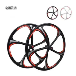 MTB Rim 5spokes 6 spokes wheels 26