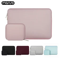 MOSISO Laptop Sleeve for Macbook Dell HP Asus Acer Lenovo 11 12 13.3 14 15 inch Laptop Bag Case for Mac Pro 13 15 Notebook Bags