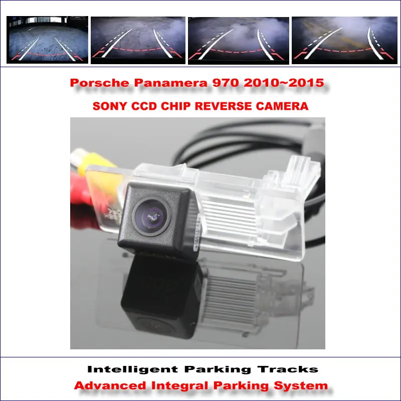 

For Porsche Panamera 970 2010-2015 Car Rear Reverse Camera Backup Paking Dynamic Tracks Intelligentized CAM