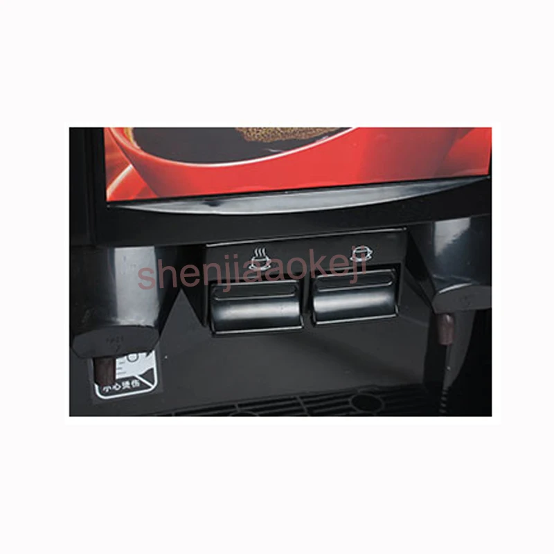 Pequeno desktop automático máquina de café instantâneo leite-chá máquina de café bebida quente fontes de bebida do agregado familiar