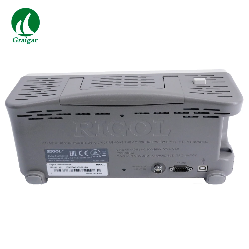 DS1102D Max. 샘플링 속도 1GSa/s (아날로그),200MSa/s(LA)