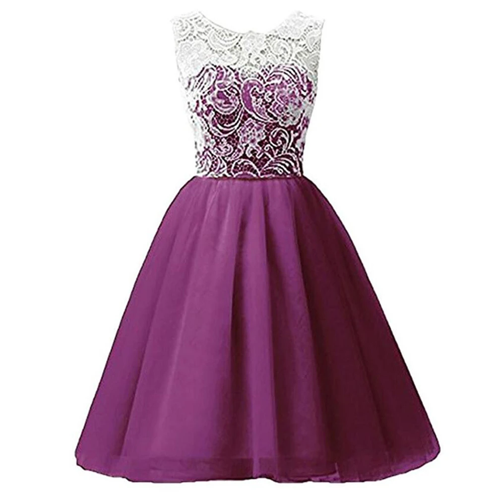 Baby Girl Clothes Big Girls Dresses for Wedding Teenager Party Princess Costume Kids Sleeveless Chiffon Gown Children Robe Fille image 4