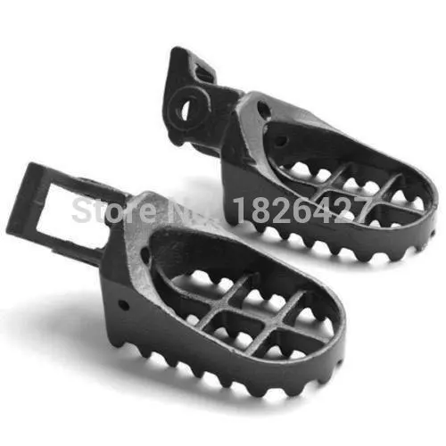 Motorcycle Accessories Aluminum Footpeg Footrest For Honda CR125 CR250 1995-1999 1996 1997 1998