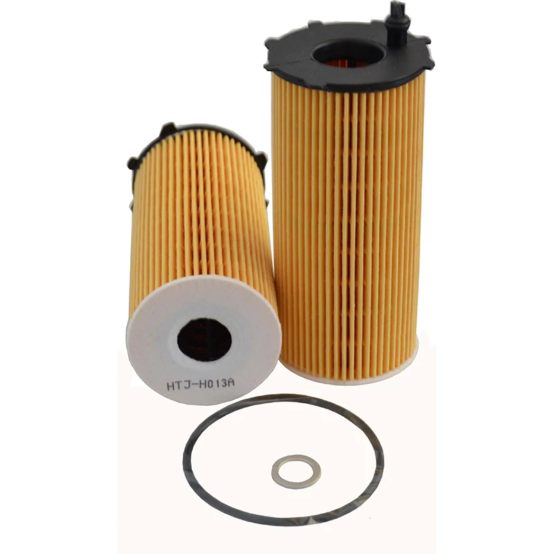 1 Pic Car Oil Filter For SSANGYONG KORANDO (CK) 2.0 e-XDi  2010- 1721840025 Auto engine filter car accessory