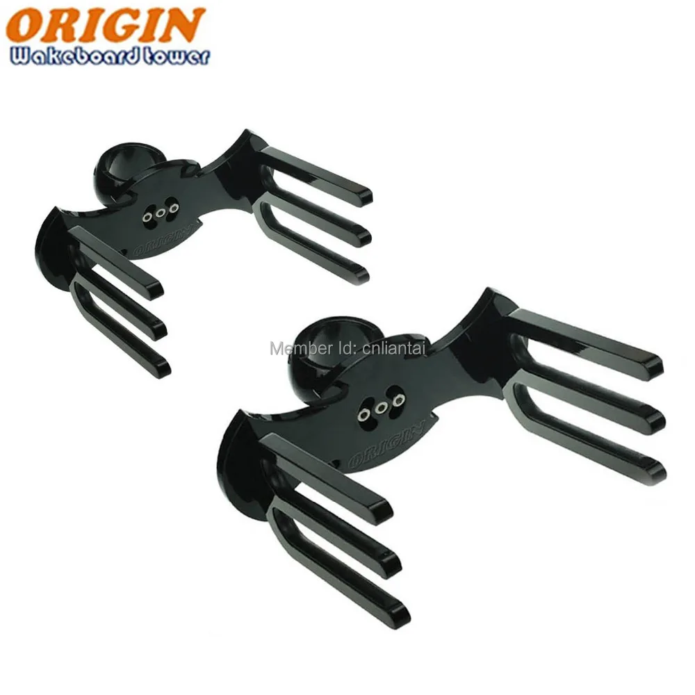 

Origin WWII Boat Wakeboard Tower Rack Black Coated in Pair, Fit Vertical Horizontal Slant Tube