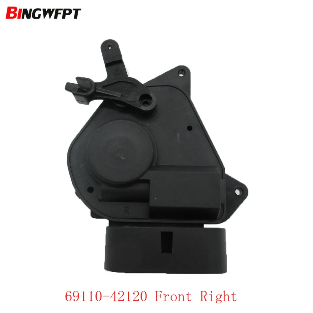 Power Door Lock Actuator For Toyota Rav4 00-05 Front Left & Right Side 6912042080 / 6911042120 / 69120-42080 / 69110-42120