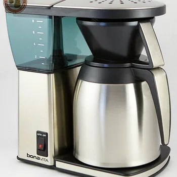 220V Bonavita 8 컵 드립 커피 필터, 커피 메이커, 미국 커피 머신 프로그래밍 가능, 미국 드립 커피 머신