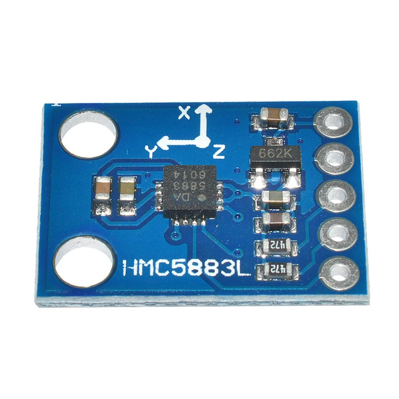 GY-273 3V-5V HMC5883L Triple Axis Compass Magnetometer Sensor Module Three Axis Magnetic Field Module For Arduino