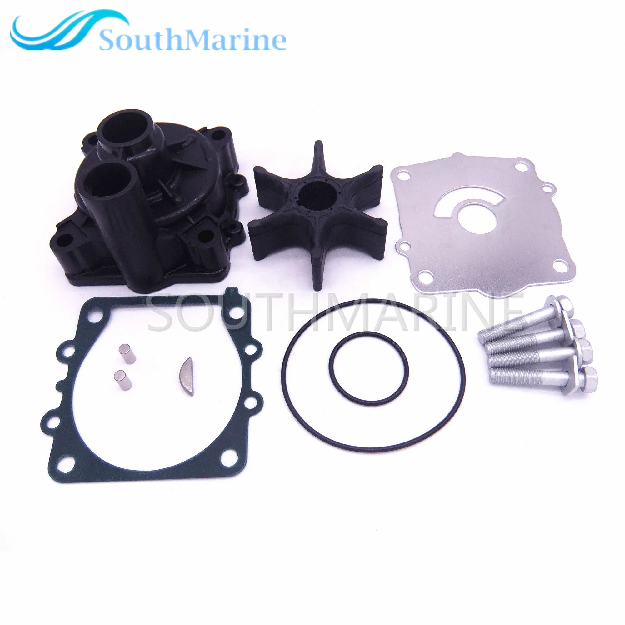 68V-W0078 68V-W0078-00 Water Pump Kit For Yamaha 115HP F115 Boat Outboard Motors