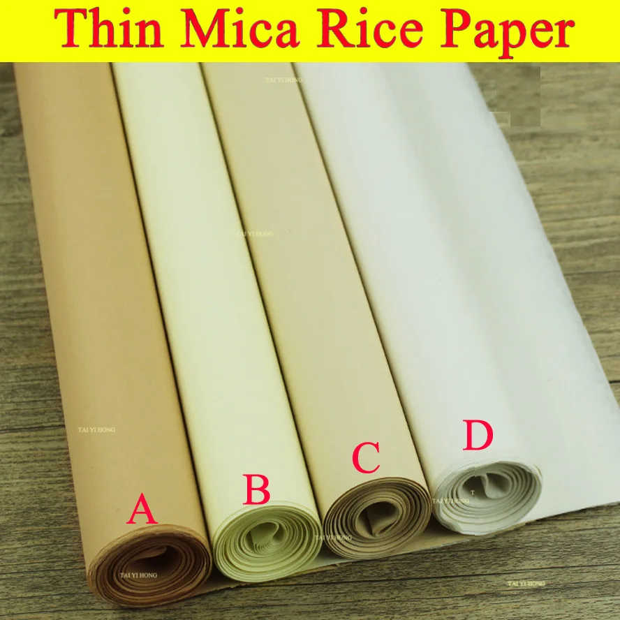 

Thin Rice Paper for Painting Callilgraphy xuan zhi Paper Trace paper Art School supply