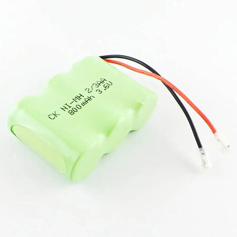 Brown 3.6V 2/3AA cordless telephone composite machine battery telephone /  Rechargeable Li-ion Cell