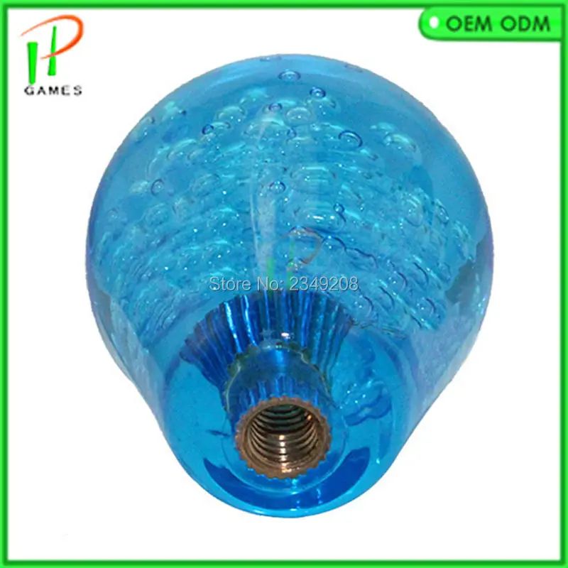 2 Cái/lốc 35Mm Hình Bầu Dục Quả Cầu Pha Lê Topball Cho Arcade Cần Điều Khiển Thích Hợp Để Sanwa/Zip Lửng/Seimitsu