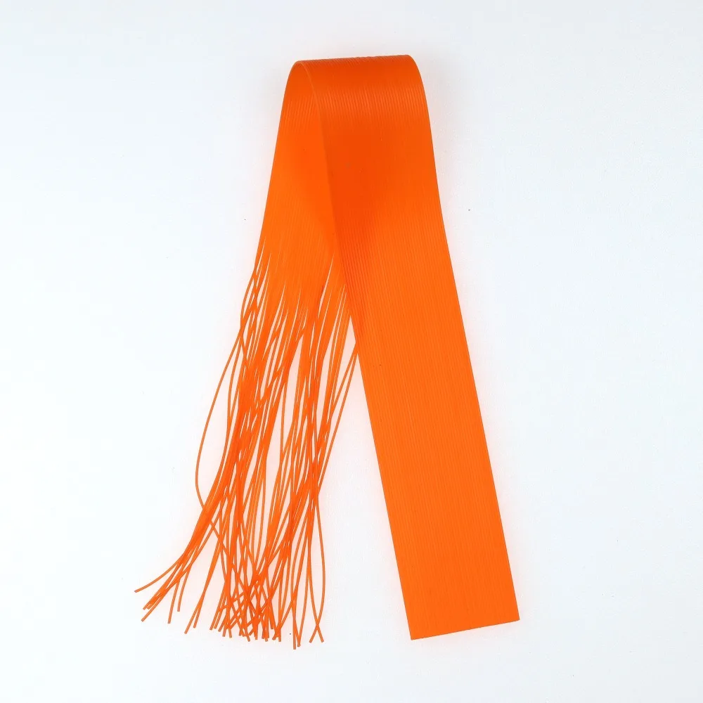 2-12 Packungen, 40 Stränge/Packung, 30 cm Silikon-Gummifaden, weicher Wurmköder, Forellenfliegenbeine, Angelköder-Skirts, Nymphen-Fliegenbindematerial – Detail 8