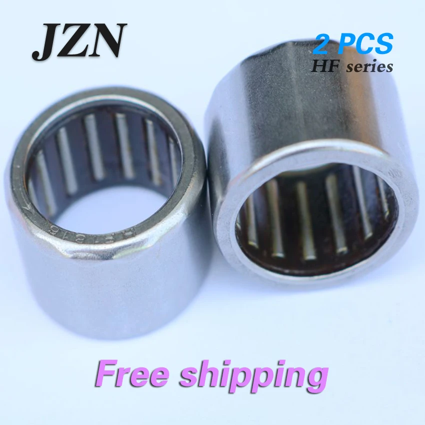 one-way inch needle roller bearings RCB081214 inner diameter 12.7 outer diameter 19.05 height 22.22mm