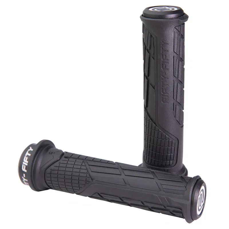 FIFTY-FIFTY MTB Fahrrad Griffe Anti-Skid Gummi Verbindung Bike Lenker Griffe Lock-on Mountainbike Griff bar Griffe – Detail 11