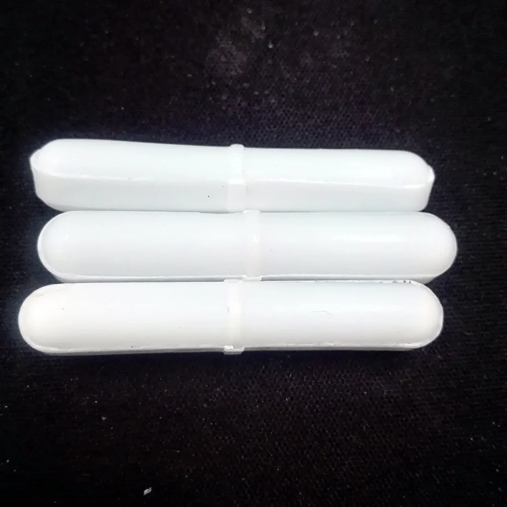 B9x45mm Labor Magnetrührer Mixer Rührstäbe PTFE Rührstab, 10 Stück