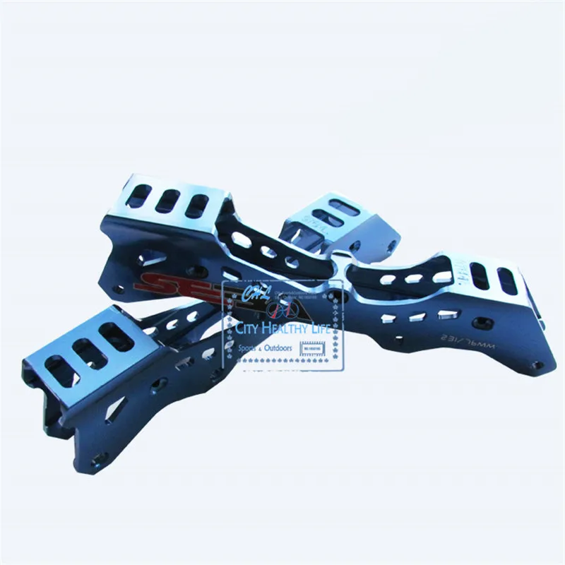 SEBA Plane Inline Skate Frame, 231mm 243mm, For FSK Slalom Braking Slide Skating Base, for SEBA HV IGOR KSJ PowerSlide RB Boot