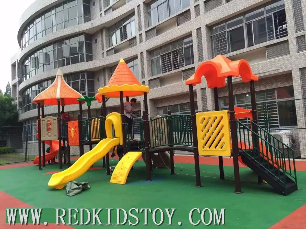 Exported to Australia Produced by Strictest EN1176 Standard Outdoor Playground HZ-04501B