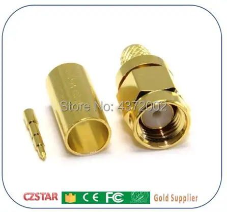 

SMA Female Jack N female MMCX male PR-TNC antenna RF cable accessories in series RF Coaxial Adapter Connector