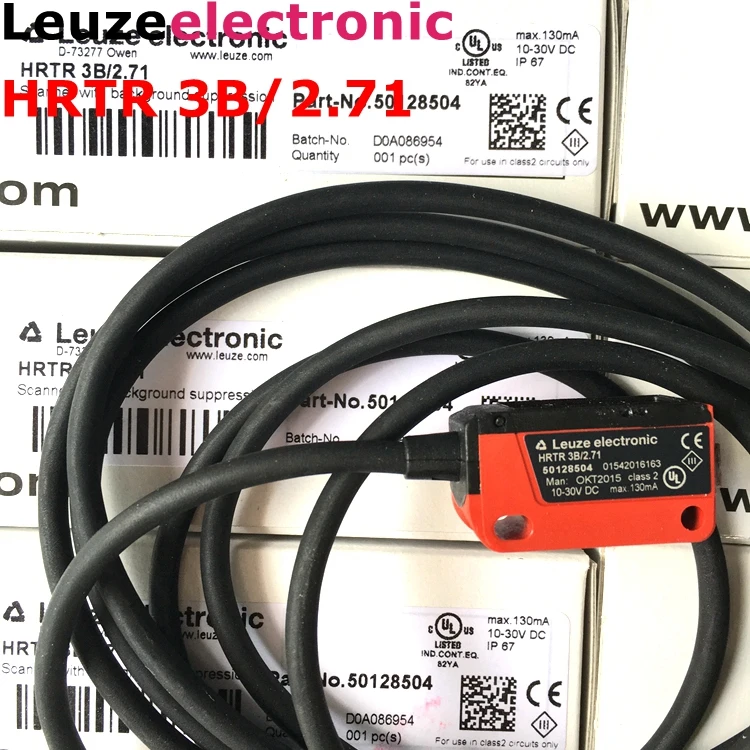 Leuze electronic HRTR 3B/2.7 50107918 HRTR 3B/2.71 50128504 HT5.1/2 50129399 Brand new original