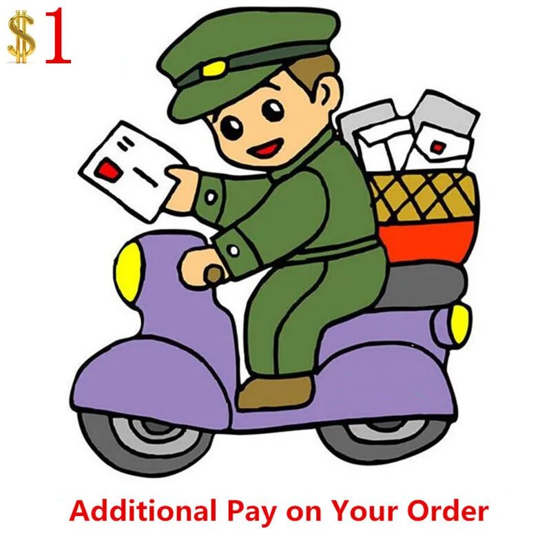 

Additional Pay on Your Order Additional Pay on Your Order