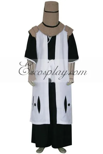 Bleach 7th Division Captain Komamura Sajin Cosplay Costume E001