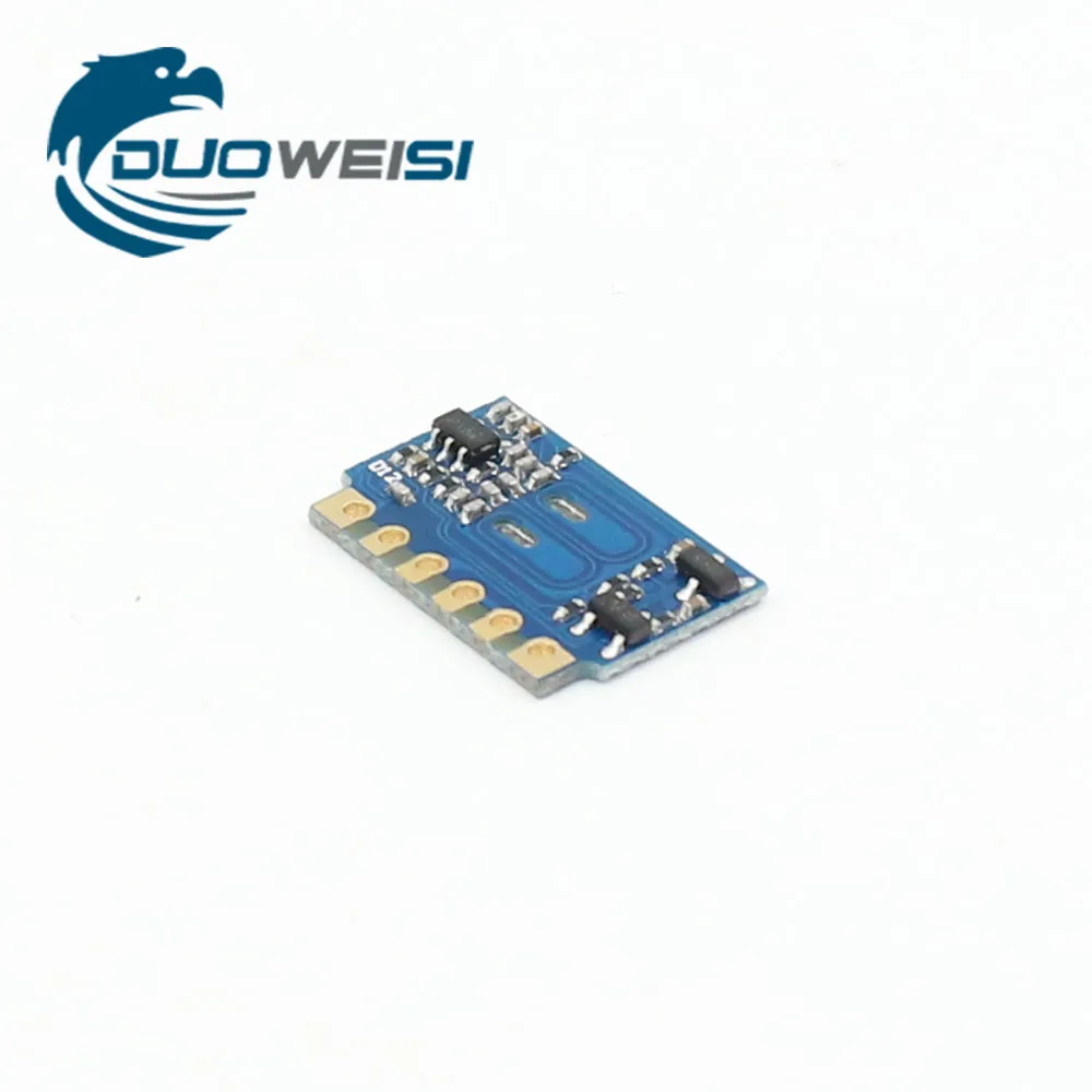 H5V4D 5V 433Mhz MINI Wireless Receiver Module ASK Remote Transceiver Passthrough