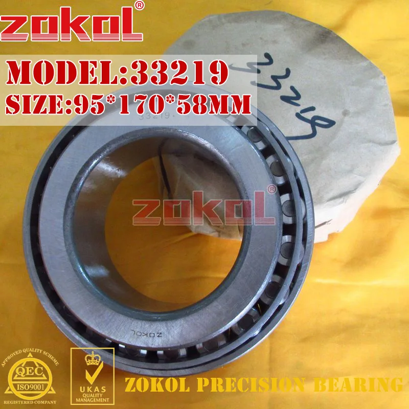 ZOKOL 33219 3007219E Tapered Roller Bearing 95*170*58mm