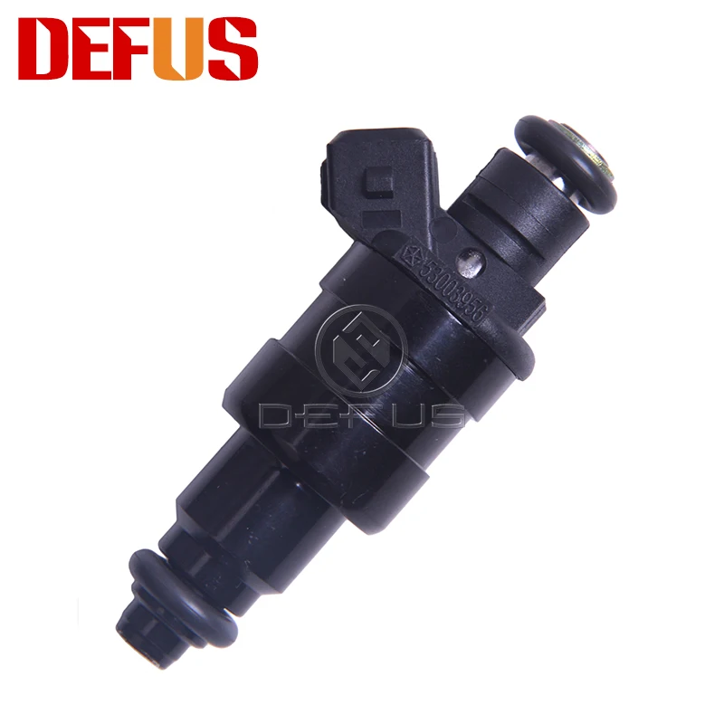 DEFUS 6pcs Bico Fuel Injector 53003956 Nozzle For Jeep Cherokee 87-90 4.0-L6 5 300 395 6 Engine Injection Value High Performance