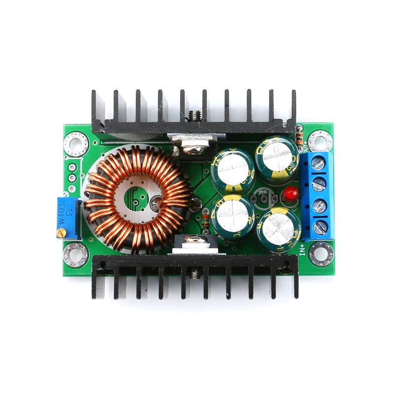 DC 8A 280W Step Down Buck Converter 7-40V to 1.2-35V Power Module LED Driver AL CC Constant Voltage Adjustable 24V 19V 12V 6V 5V