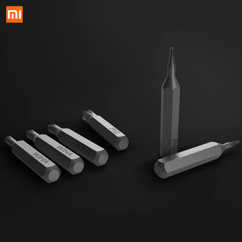 Original Xiaomi Mijia Wiha 24 in 1 Precision Screw Driver Kit 60HRC Magnetic Bits Mi Home Kit Repair Tools