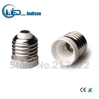 

E27 TO E17 adapter Conversion socket High quality material fireproof material E12 socket adapter Lamp holder
