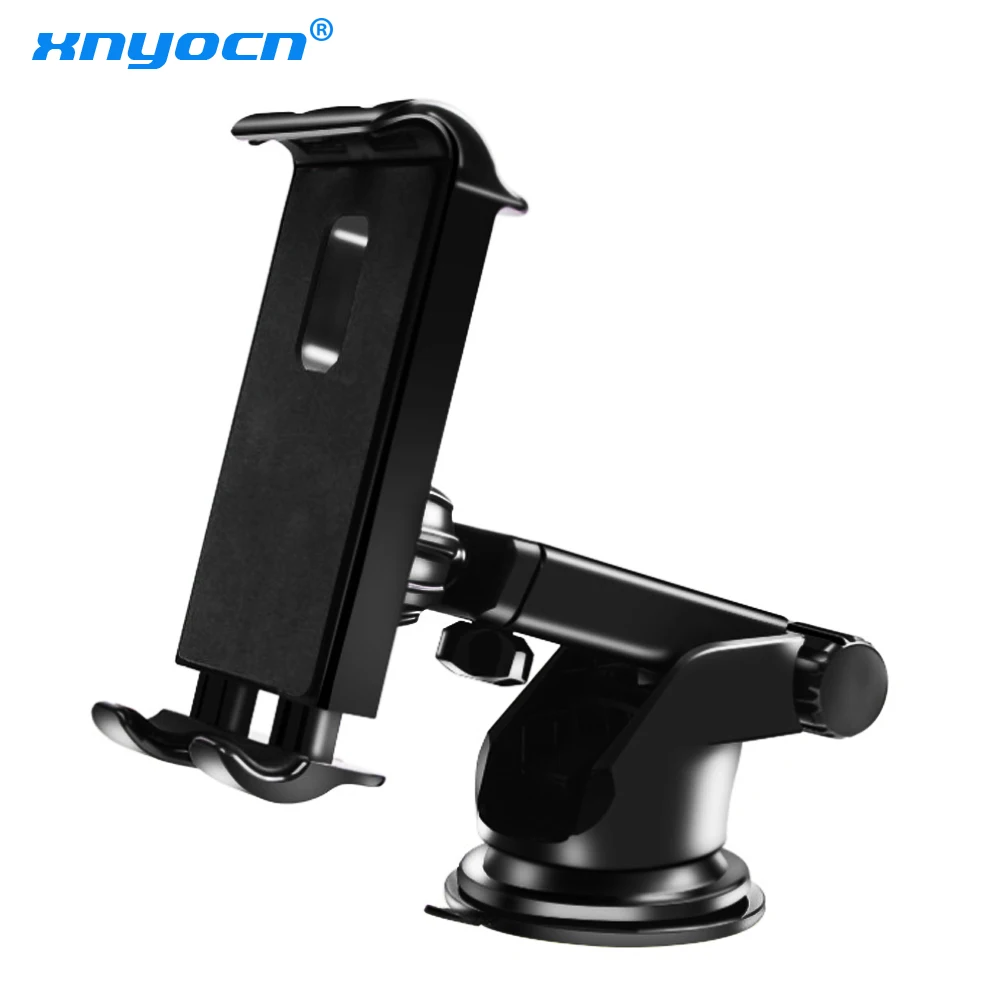 Xnyocn Tablet Telefoon Stand Voor Ipad Air Mini 2 3 4 Samsung Sterke Zuigkracht Tablet Stands Autohouder Voor 4-11 Inch Iphone X Telefoon