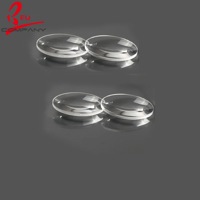 wholesale  25mm 3D biconvex lens 45mm FL Google cardboard VR lenses lens