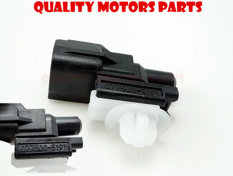 Genuine Sensor 077500-5191 0775005191 Temperature Sensor Air Temp for TOYOTA Prius Lexus for Mitsubishi Mitsu