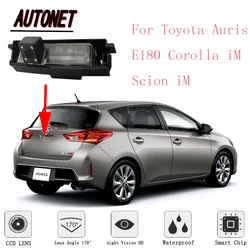 AUTONET rear camera For Toyota Auris E180 Corolla iM Scion iM Corolla/Reverse Camera/CCD/Night Vision license plate Camera