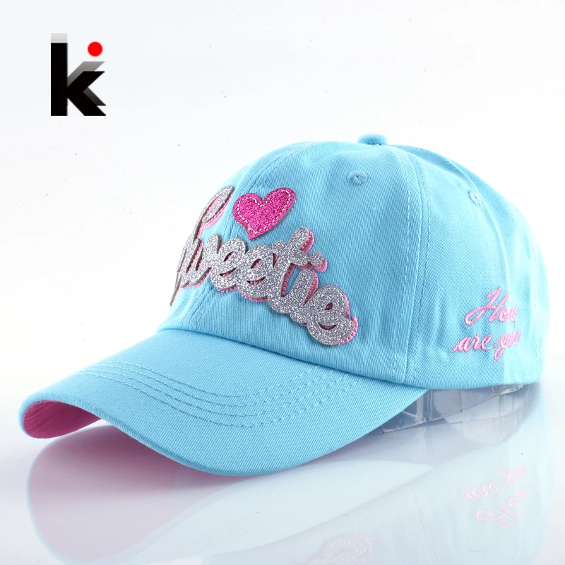 2018 Spring Casual Snapback Cotton Baseball Cap Women Hat Sweeti Letters Hats For Women Bone Feminino Gorra Casquette