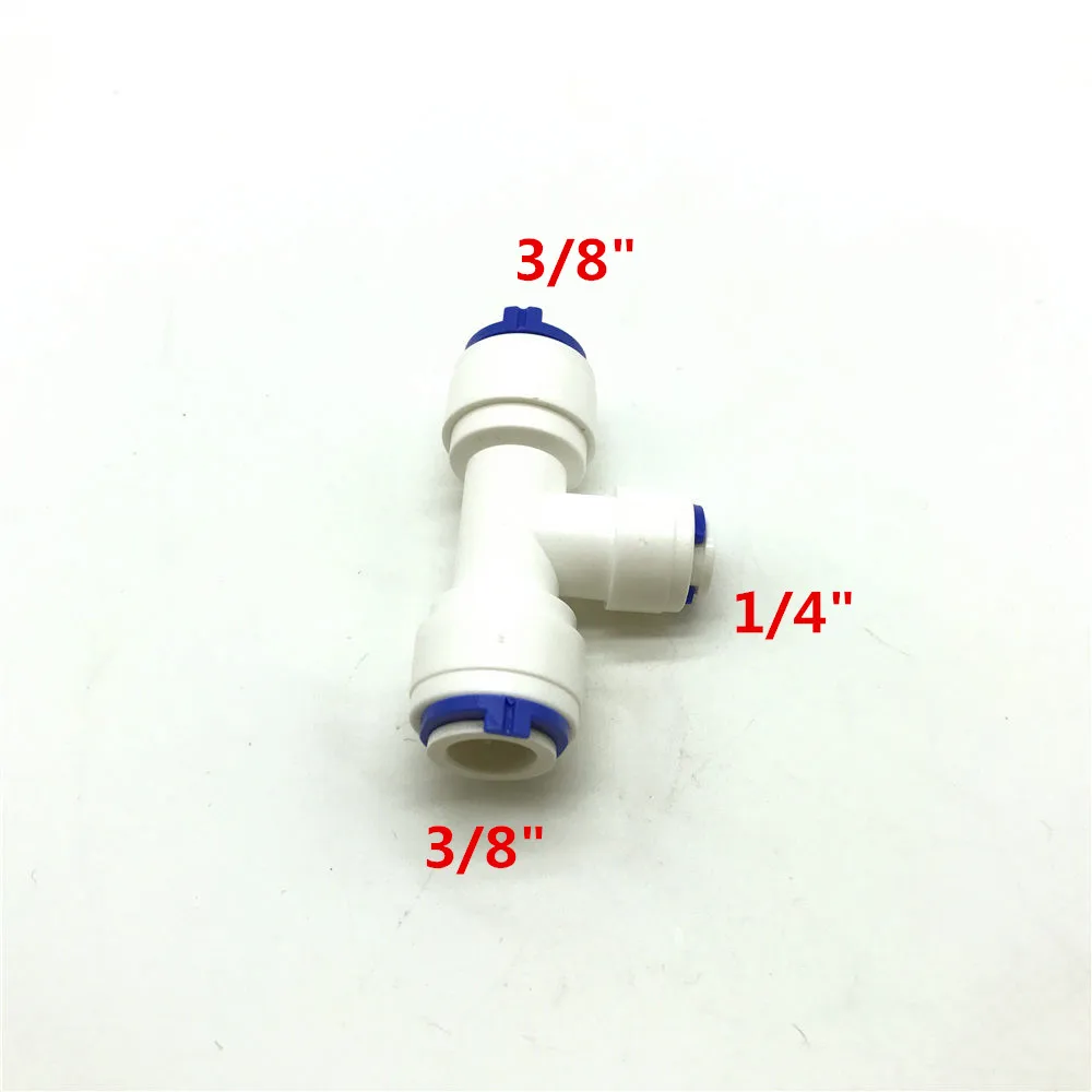 5x T Type Reverse Osmosis Aquarium Quick Fitting 1/4