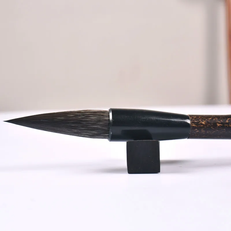 Mouse Whisker Calligraphy Brush Pen Chinese Traditional Calligraphy Painting Brush Pen Caligrafia Writing Hopper-shaped Brush