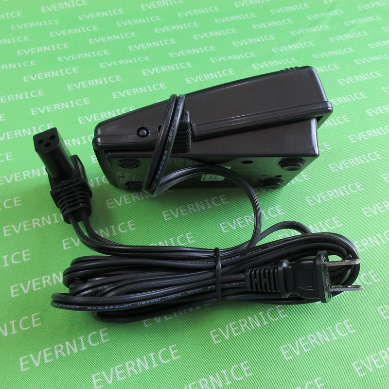 110-120 Volt Foot Control Pedal with Cord for Singer Sewing Machine  979314-031 Max 1.4A, Variable speed.