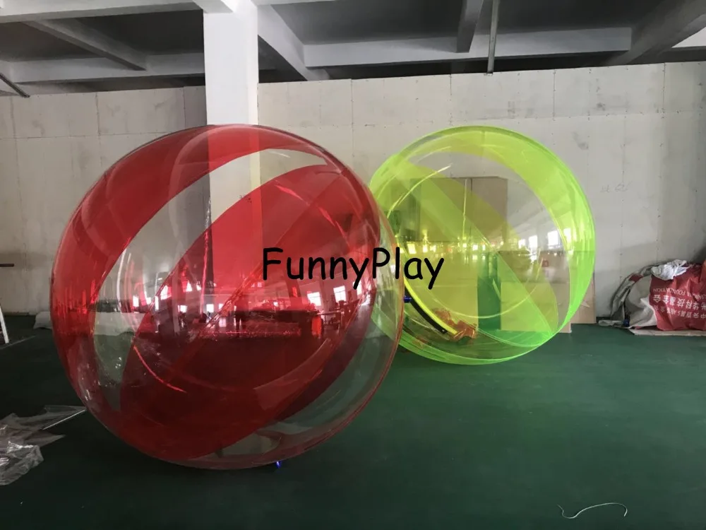 Inflatable Water Ball water roller balls Air Tight PVC clear Walk on Water Balloons walking ball  Water Roller