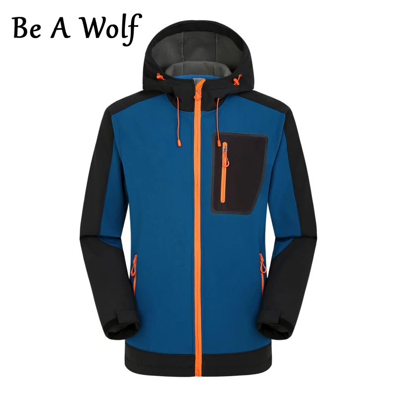 

Outdoor Windbreaker Jackets Men Softshell Fleece Jacket Female Waterproof Hiking Camping Jackets Hiking Jacket