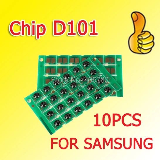 

10pcs MLT D101 chip compatible for mlt-d101s Ml 2160 2165 2168 SCX 3400 3405 3402 ++