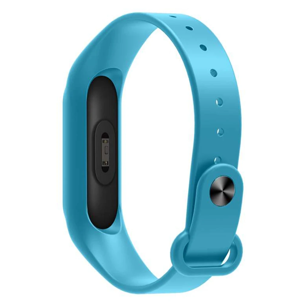 Fashion soft silicone Strap For Xiaomi Mi Band 2 smart watch Strap Bracelet Replacement Wristband Band Colorful Strap For Xiaomi