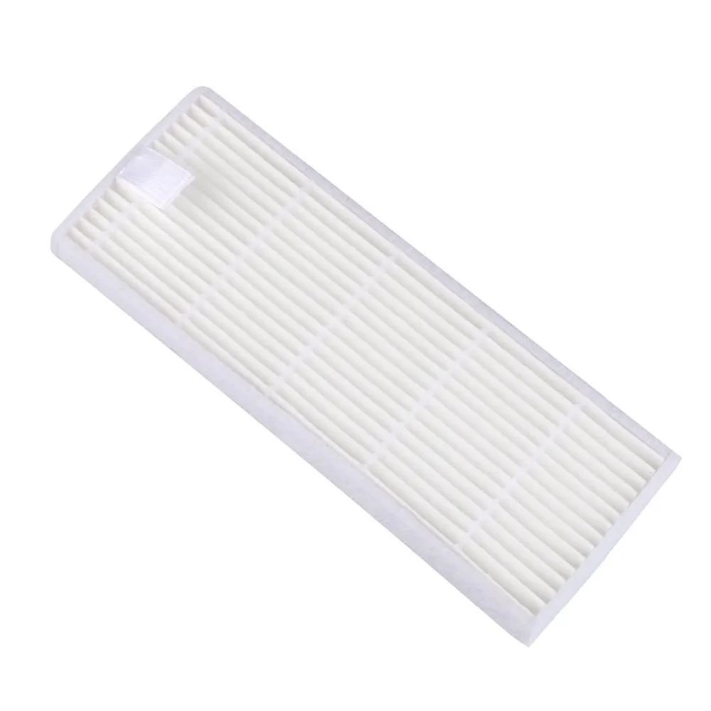 18Pcs/lot Robot vacuum cleaner Hepa filter for ilife A8 a40 a6 a4 a4s parts filter Side Brush danhui robot vacuum cleaner parts